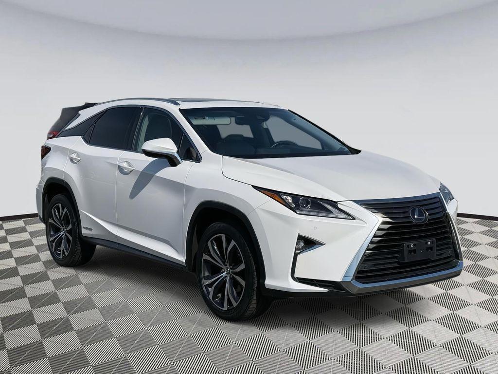 used 2019 Lexus RX 450h car, priced at $33,900