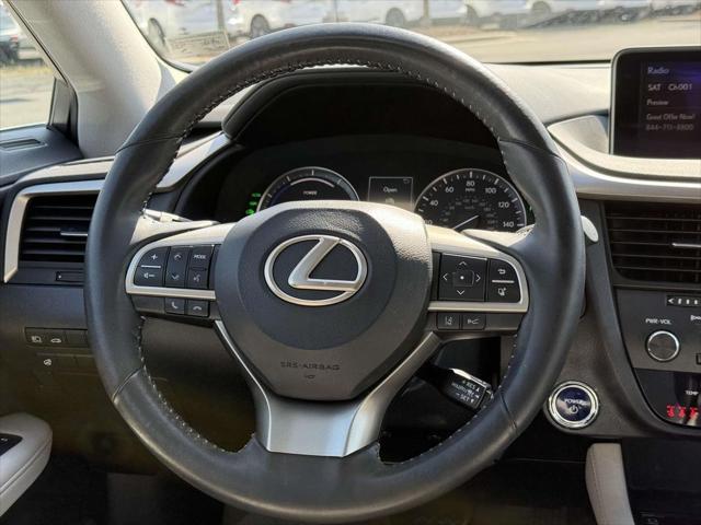 used 2019 Lexus RX 450h car, priced at $35,977