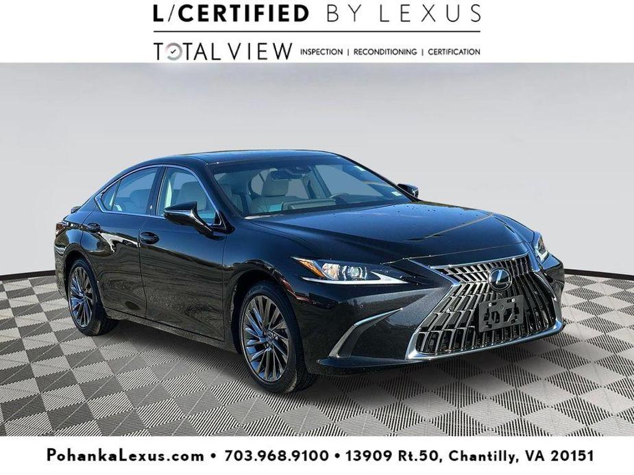 used 2025 Lexus ES 300h car, priced at $54,700