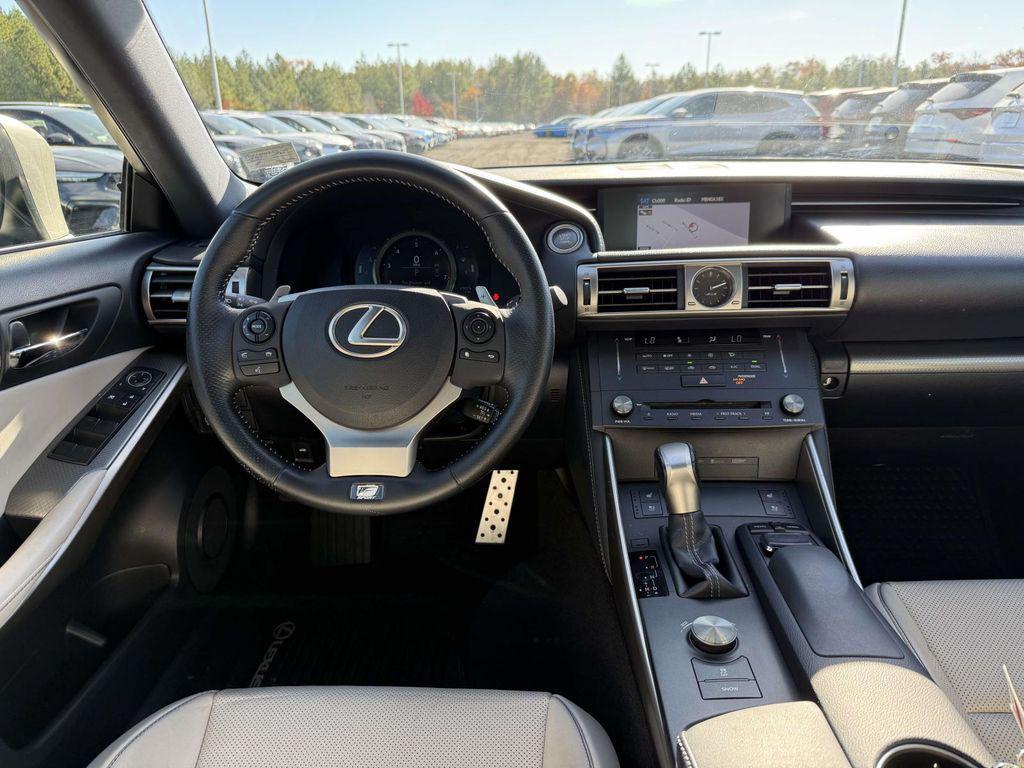 used 2015 Lexus IS 250 car, priced at $22,900