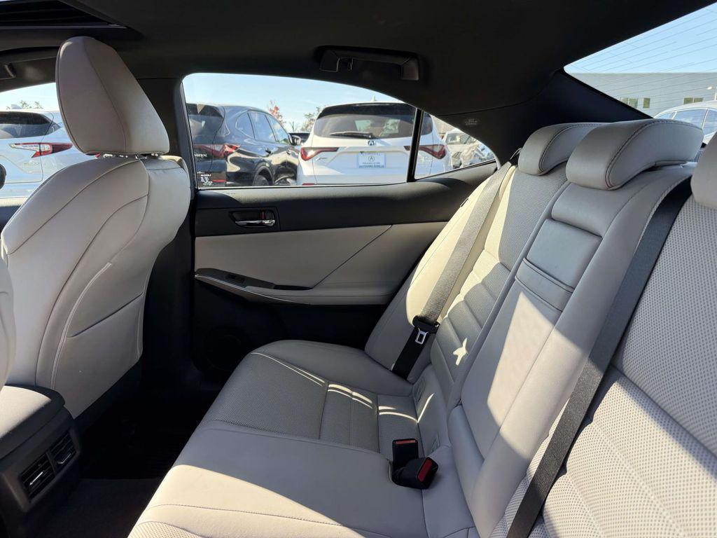 used 2015 Lexus IS 250 car, priced at $22,900