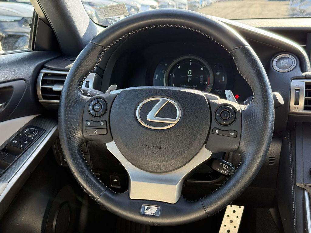 used 2015 Lexus IS 250 car, priced at $22,900