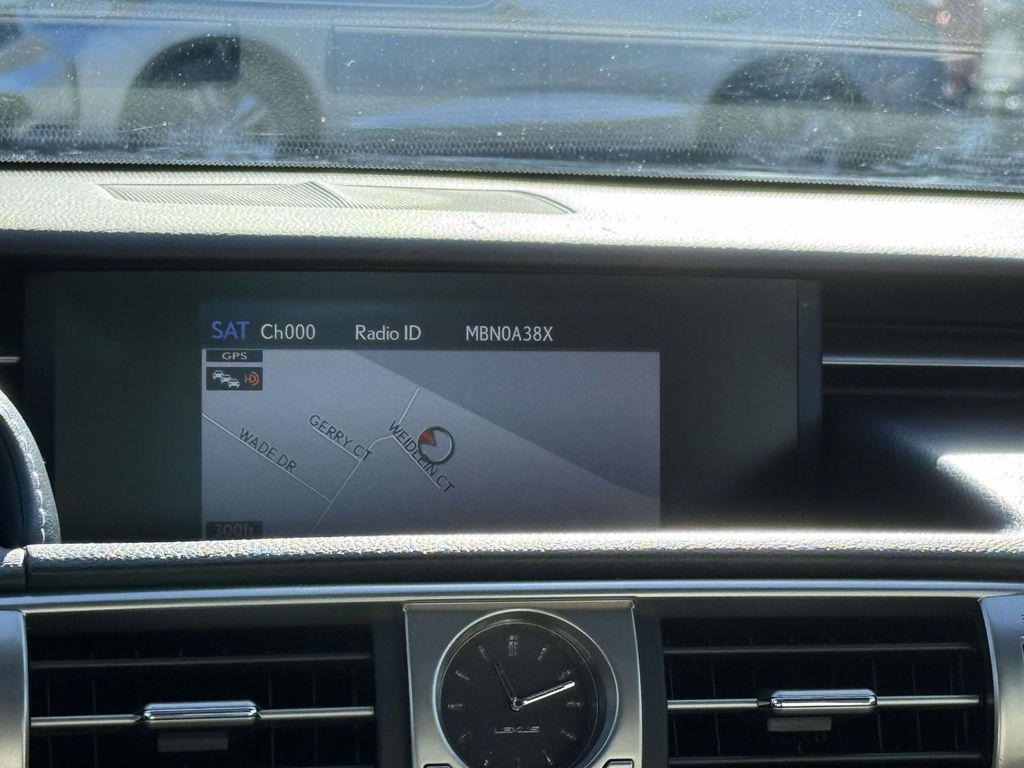 used 2015 Lexus IS 250 car, priced at $22,900