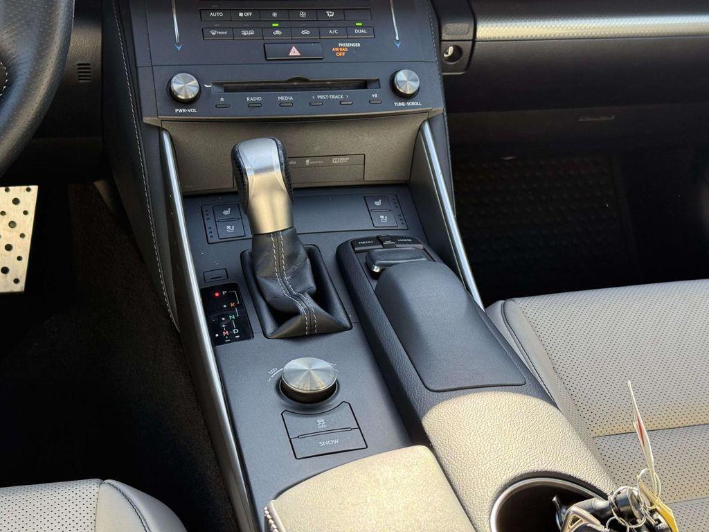 used 2015 Lexus IS 250 car, priced at $22,900