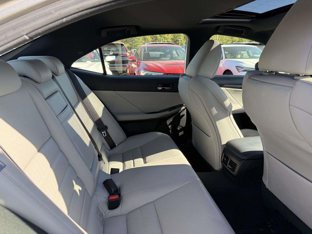 used 2015 Lexus IS 250 car, priced at $22,900