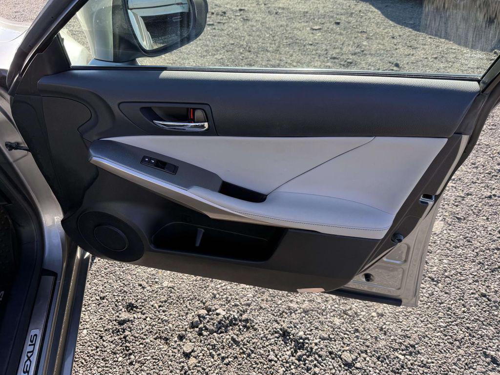 used 2015 Lexus IS 250 car, priced at $22,900