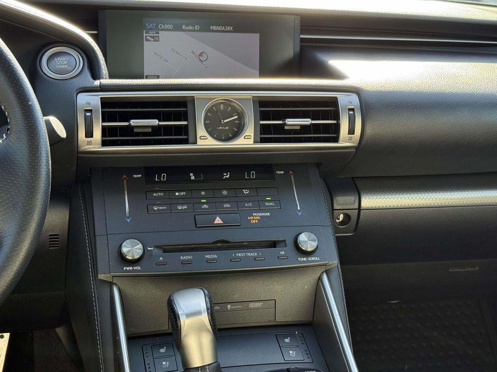 used 2015 Lexus IS 250 car, priced at $22,900