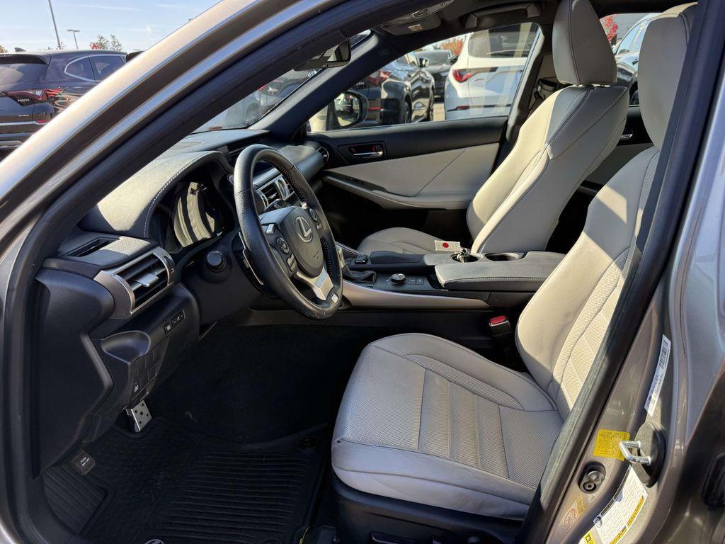 used 2015 Lexus IS 250 car, priced at $22,900