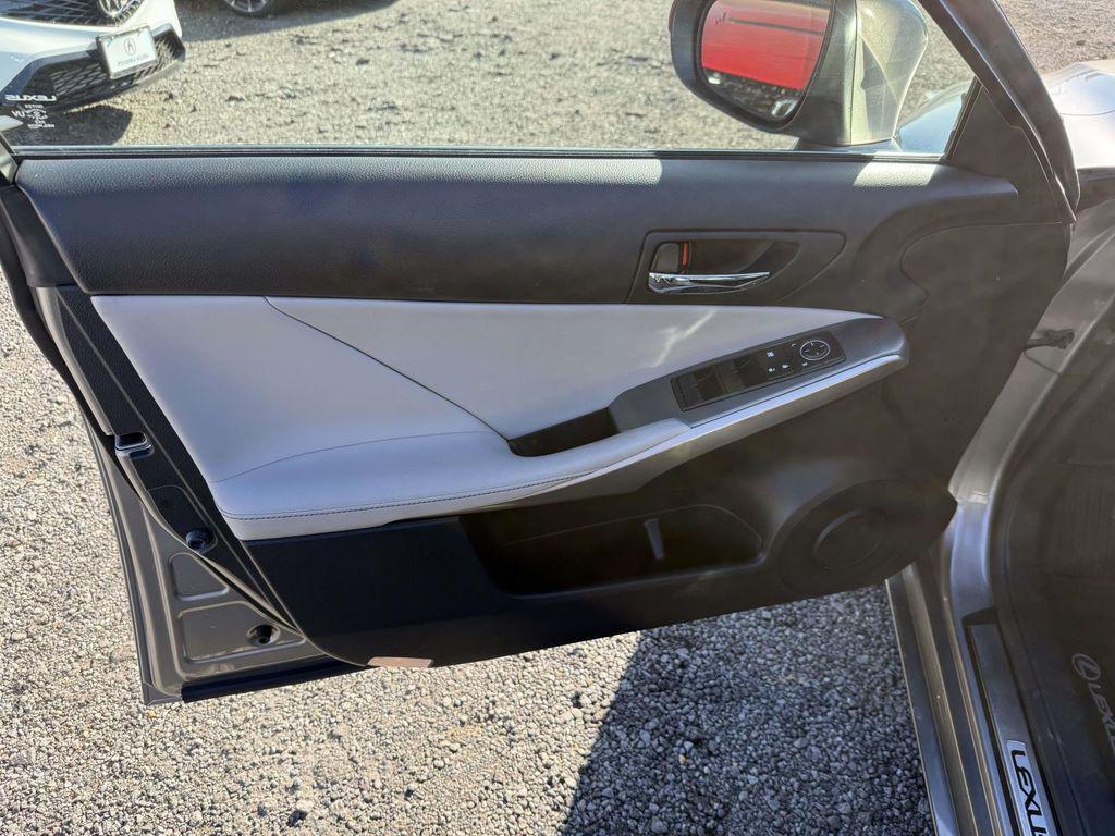 used 2015 Lexus IS 250 car, priced at $22,900