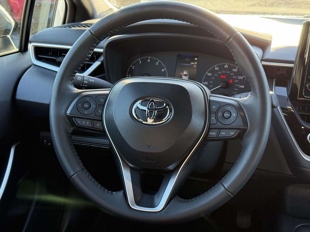 used 2025 Toyota Corolla car, priced at $26,500