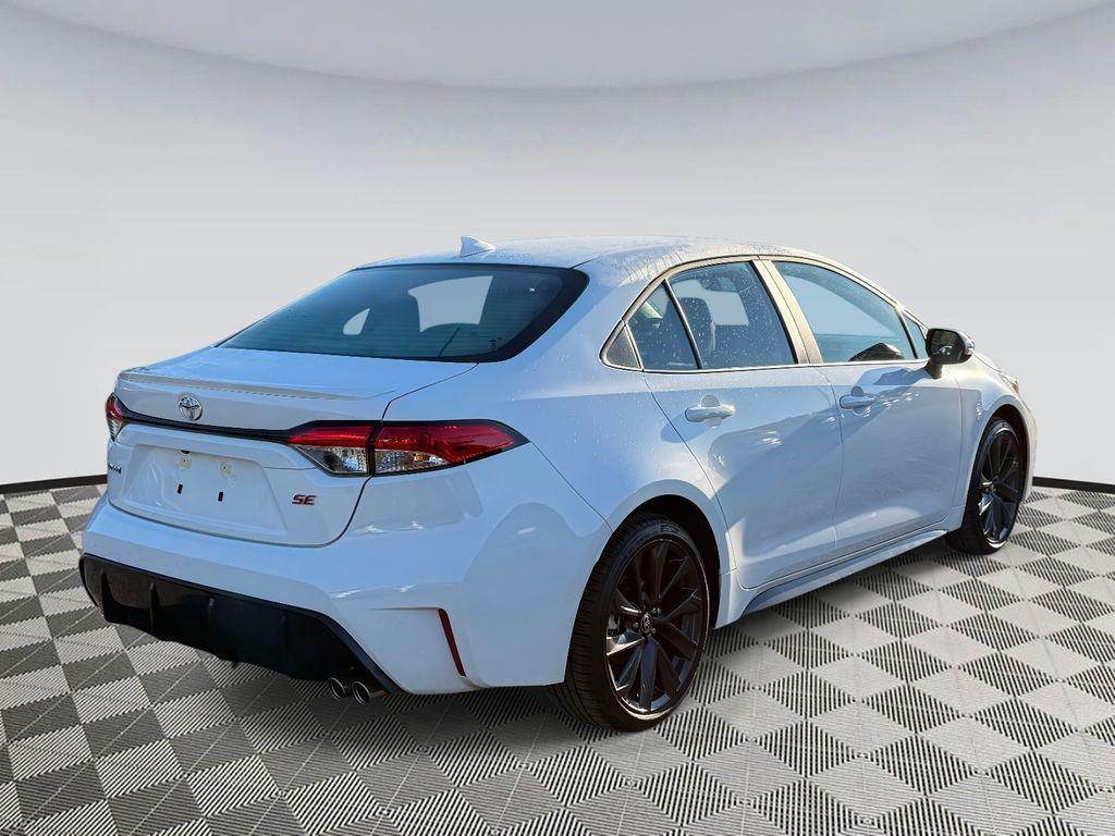 used 2025 Toyota Corolla car, priced at $26,500