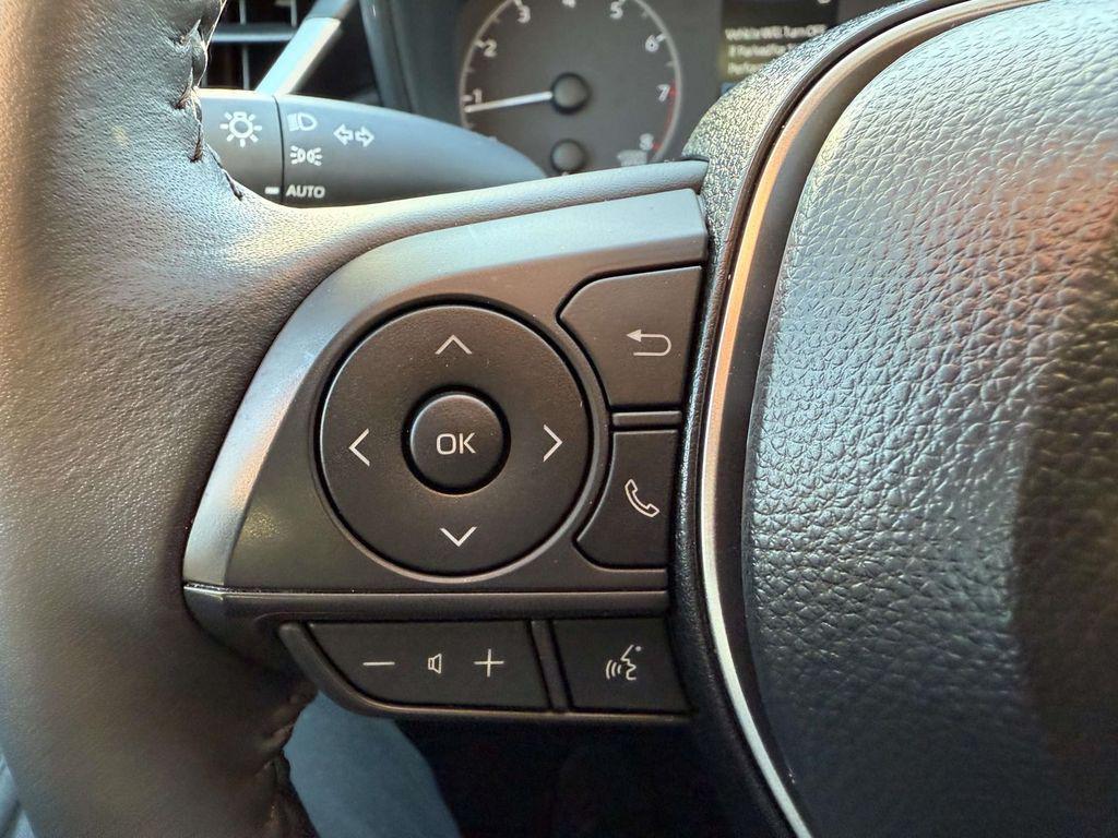 used 2025 Toyota Corolla car, priced at $26,500