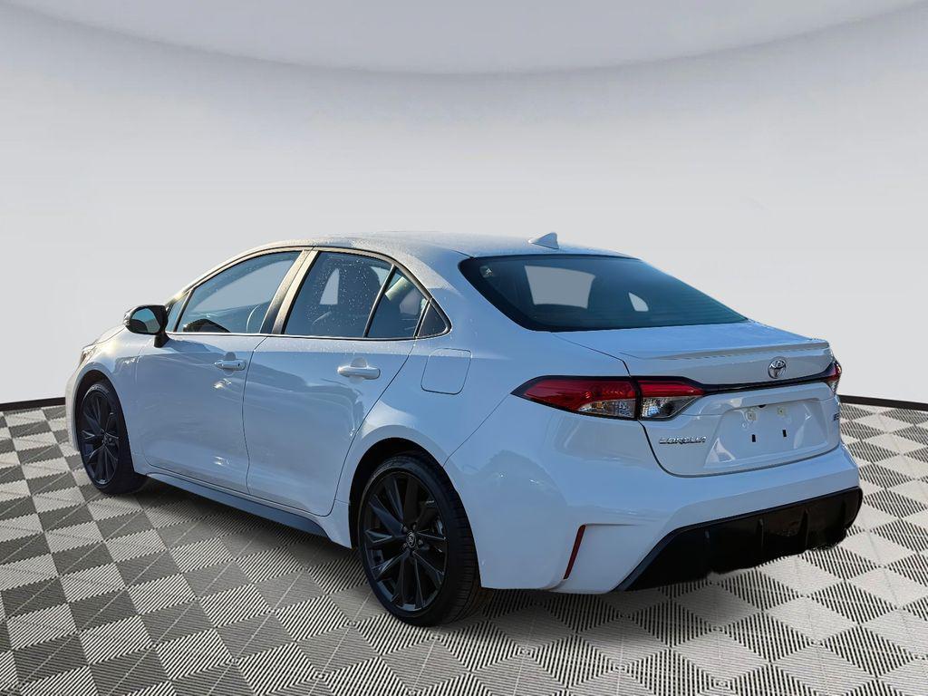 used 2025 Toyota Corolla car, priced at $26,500