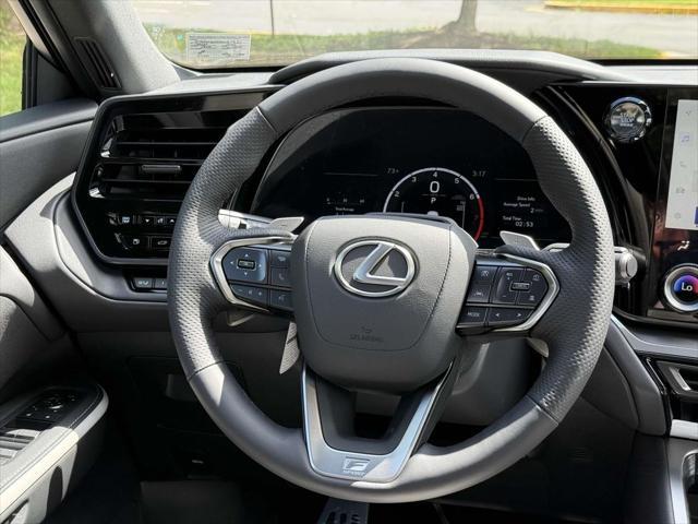 used 2025 Lexus TX 350 car, priced at $69,900