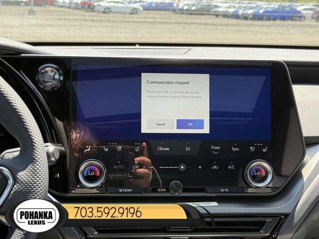 used 2025 Lexus TX 350 car, priced at $70,900