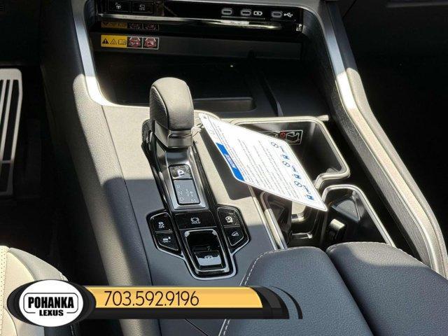 used 2025 Lexus TX 350 car, priced at $70,900