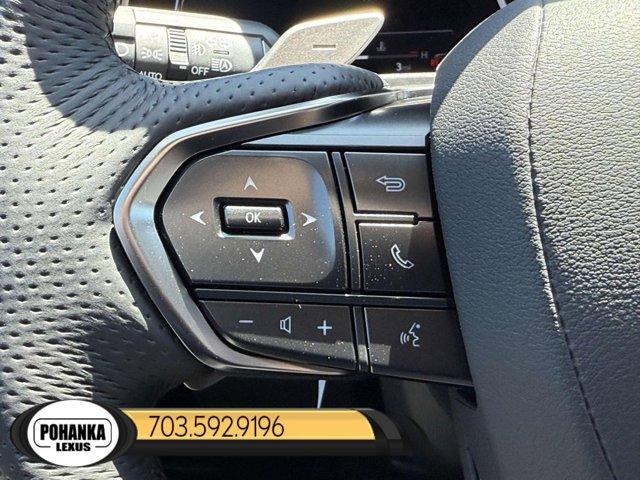used 2025 Lexus TX 350 car, priced at $70,900