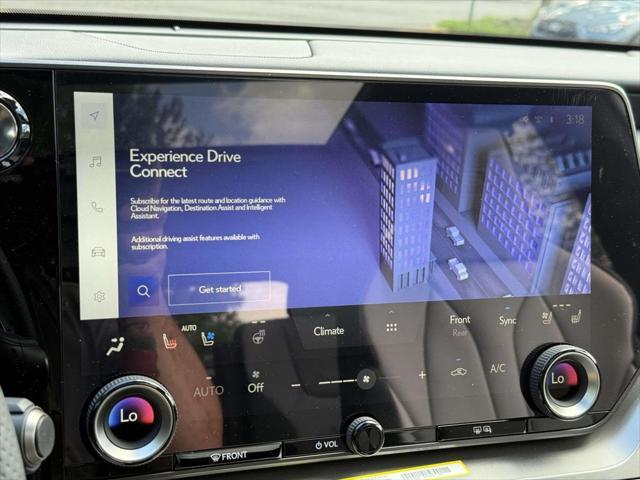 used 2025 Lexus TX 350 car, priced at $69,900