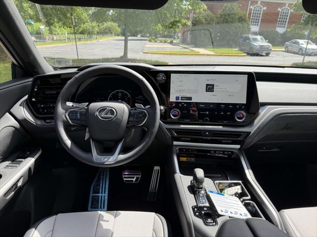 used 2025 Lexus TX 350 car, priced at $69,900