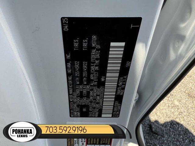 used 2025 Lexus TX 350 car, priced at $70,900