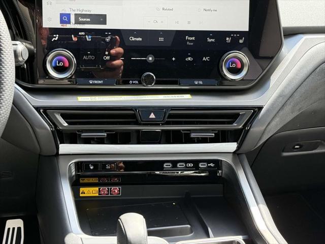 used 2025 Lexus TX 350 car, priced at $69,900
