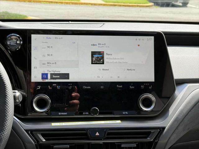 used 2025 Lexus TX 350 car, priced at $69,900
