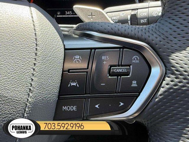 used 2025 Lexus TX 350 car, priced at $70,900
