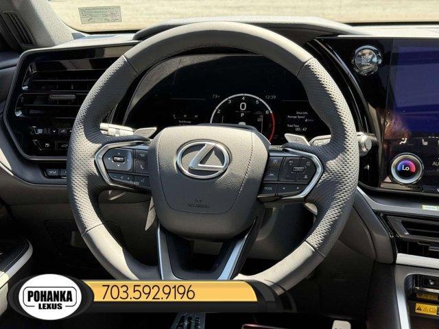 used 2025 Lexus TX 350 car, priced at $70,900
