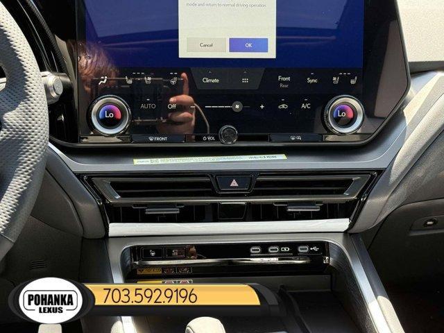 used 2025 Lexus TX 350 car, priced at $70,900