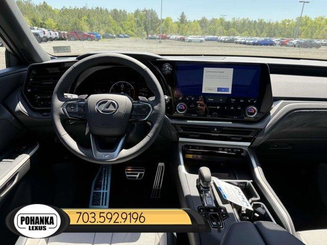 used 2025 Lexus TX 350 car, priced at $70,900