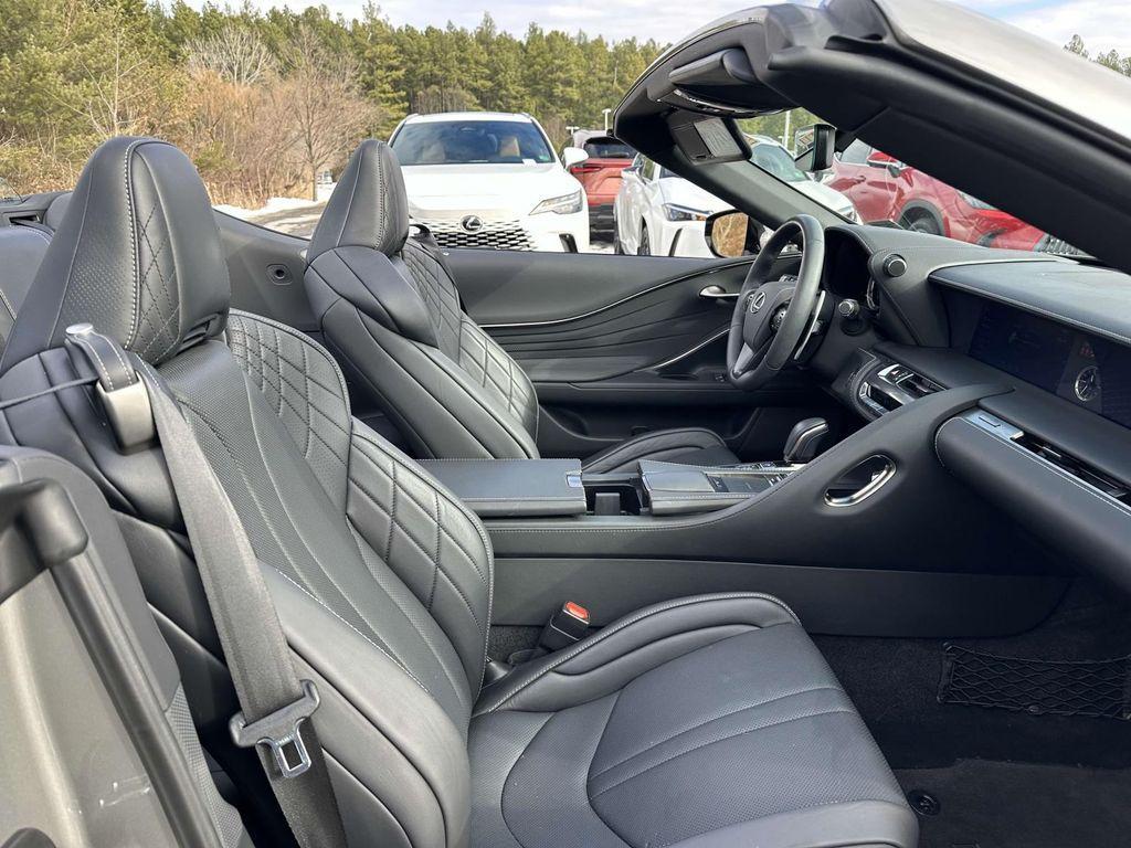 used 2021 Lexus LC 500 car, priced at $86,700