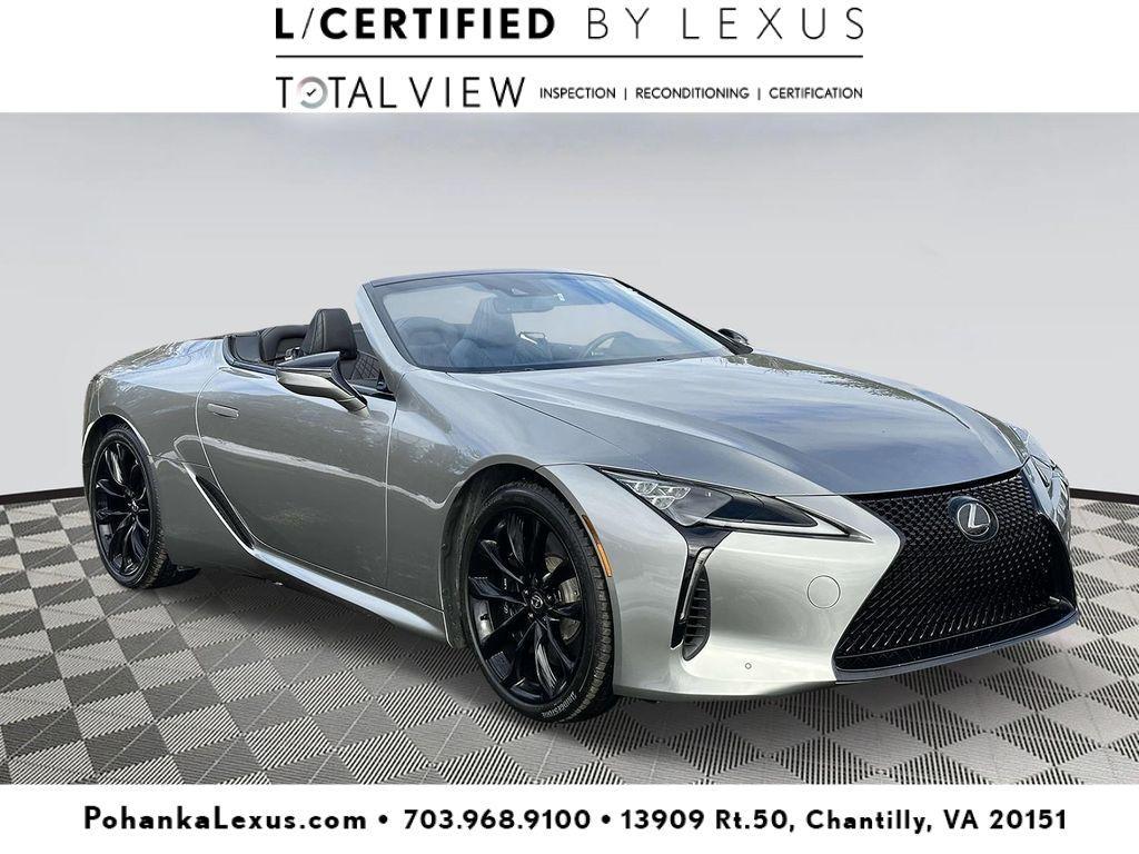 used 2021 Lexus LC 500 car, priced at $86,700