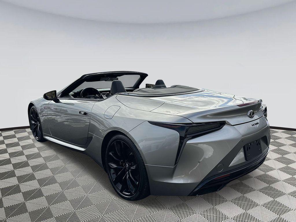 used 2021 Lexus LC 500 car, priced at $86,700