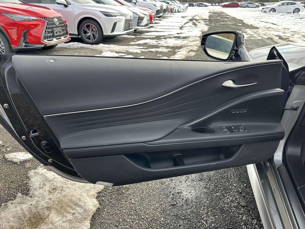 used 2021 Lexus LC 500 car, priced at $86,700