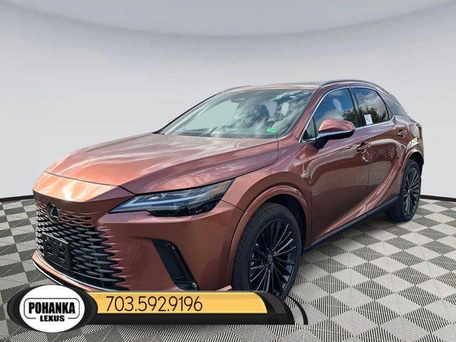 new 2025 Lexus RX 350h car