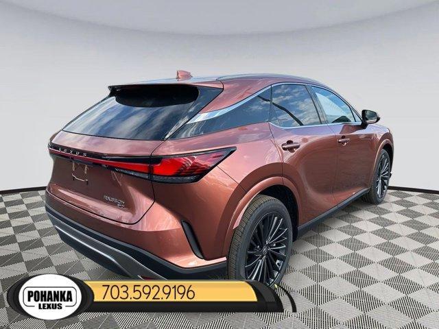 new 2025 Lexus RX 350h car