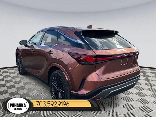 new 2025 Lexus RX 350h car