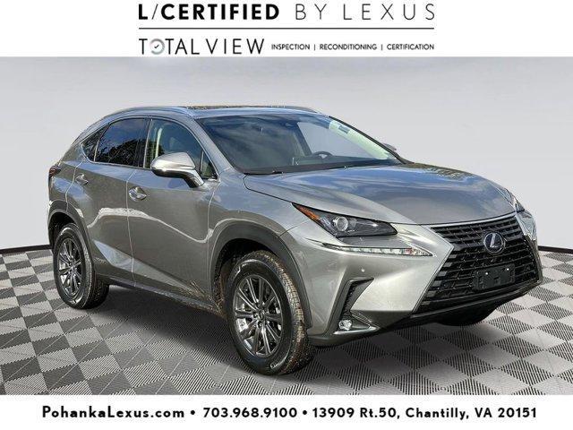 used 2020 Lexus NX 300h car, priced at $33,700