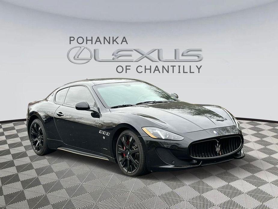 used 2015 Maserati GranTurismo car, priced at $34,900