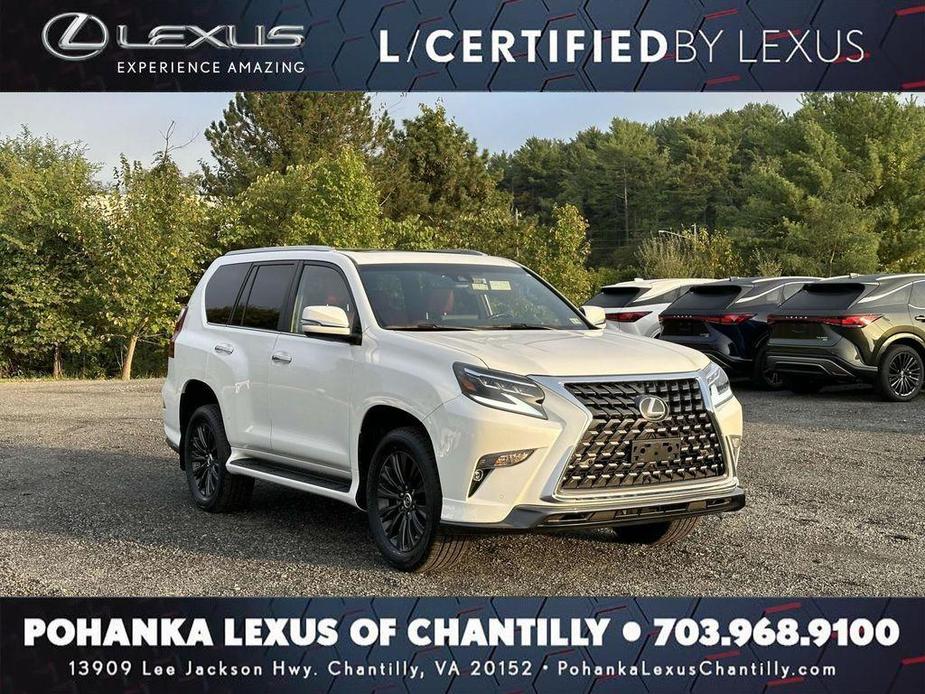 used 2022 Lexus GX 460 car, priced at $53,900