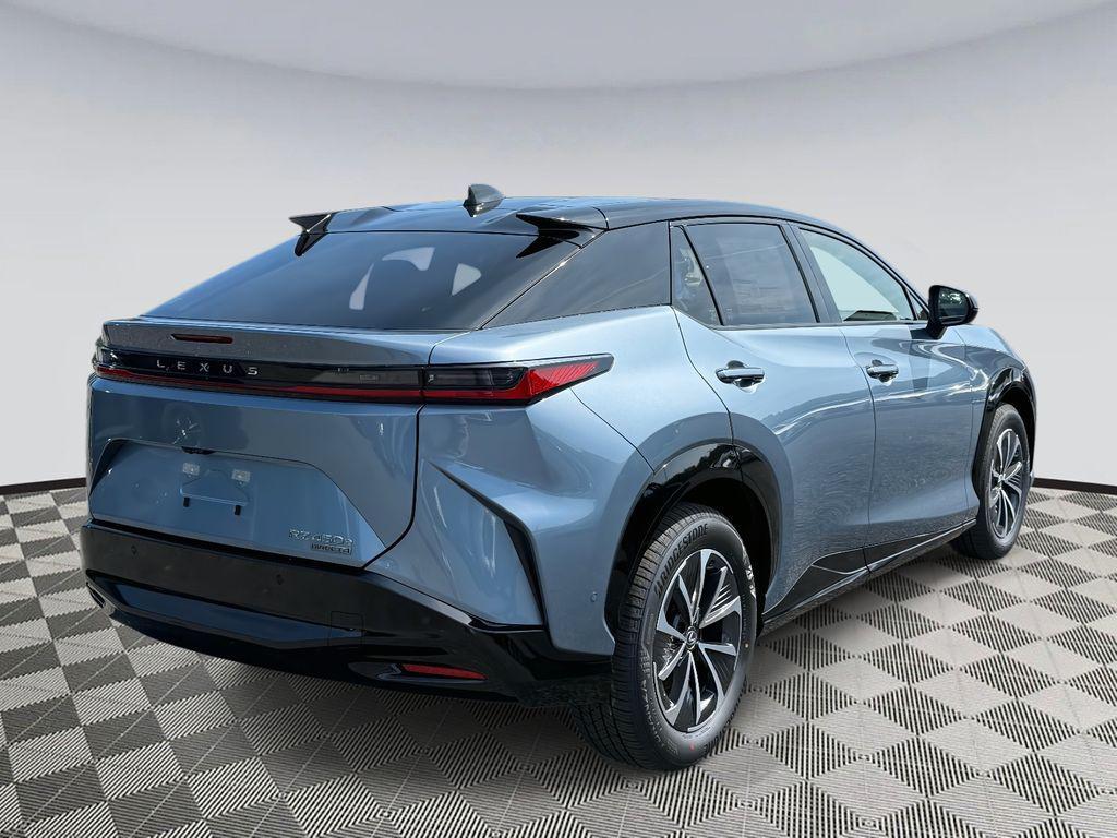 new 2025 Lexus RZ 450e car, priced at $57,214