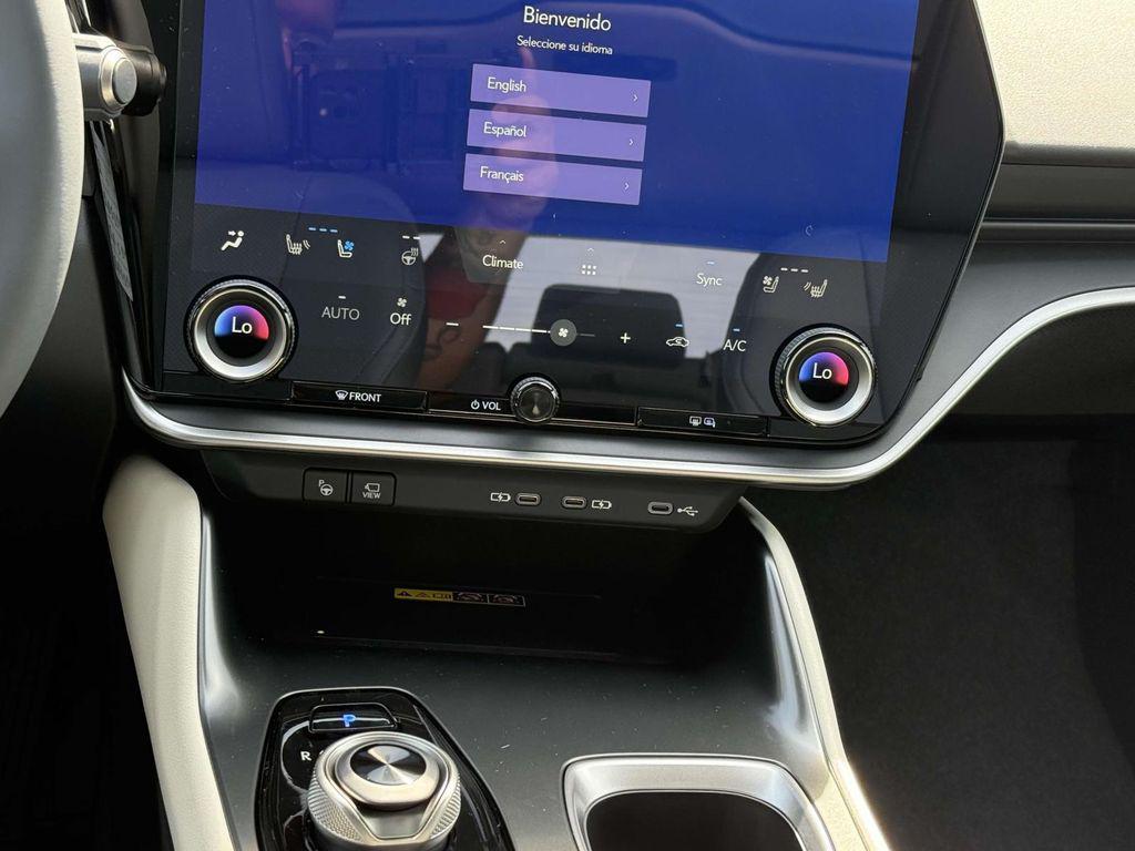 new 2025 Lexus RZ 450e car, priced at $57,214