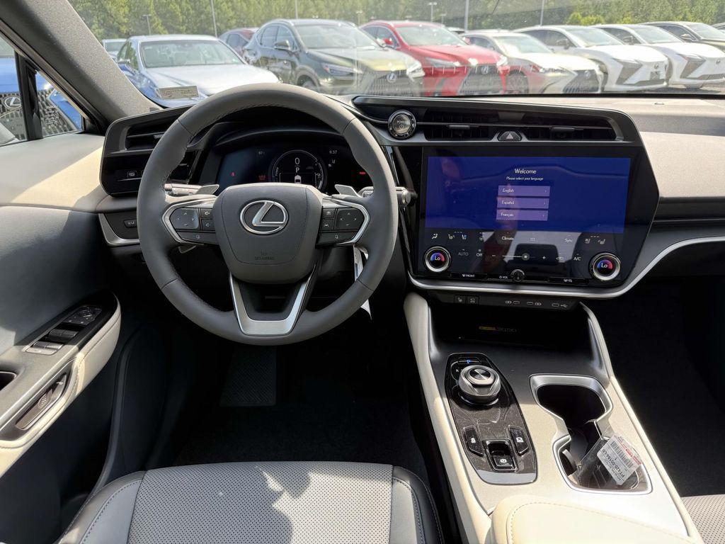 new 2025 Lexus RZ 450e car, priced at $57,214