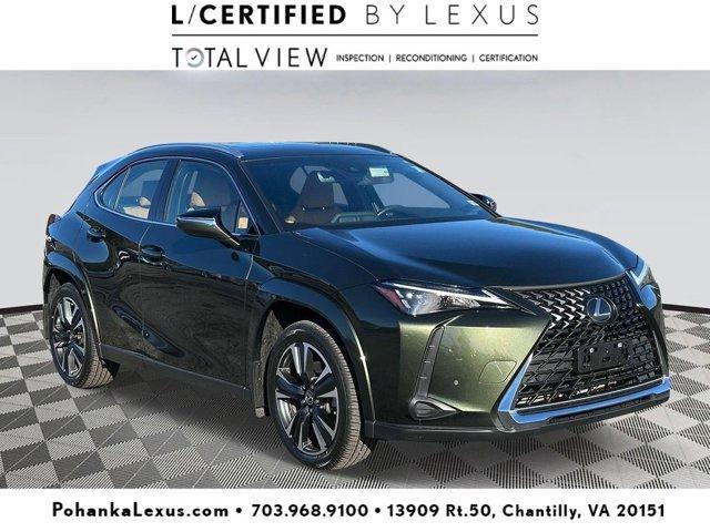 used 2023 Lexus UX 250h car, priced at $37,277