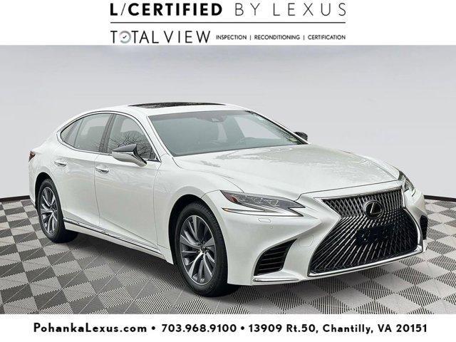 used 2020 Lexus LS 500 car, priced at $56,900