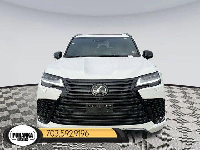 new 2024 Lexus LX 600 car