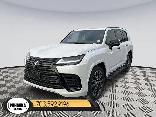 new 2024 Lexus LX 600 car