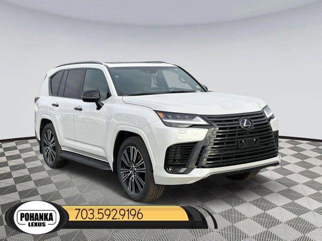 new 2024 Lexus LX 600 car