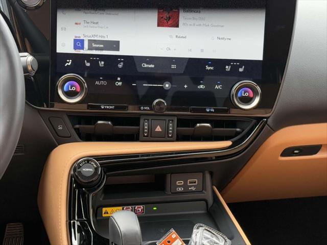 used 2024 Lexus NX 350 car, priced at $46,900