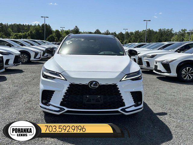 new 2024 Lexus RX 500h car, priced at $73,745